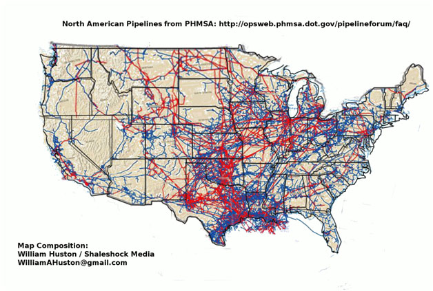 North American Pipelines